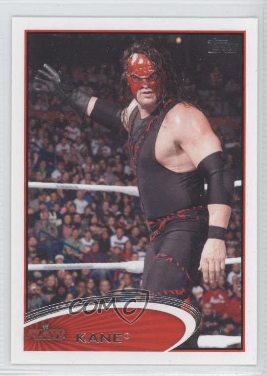 2012 Topps WWE Kane #25 0u7