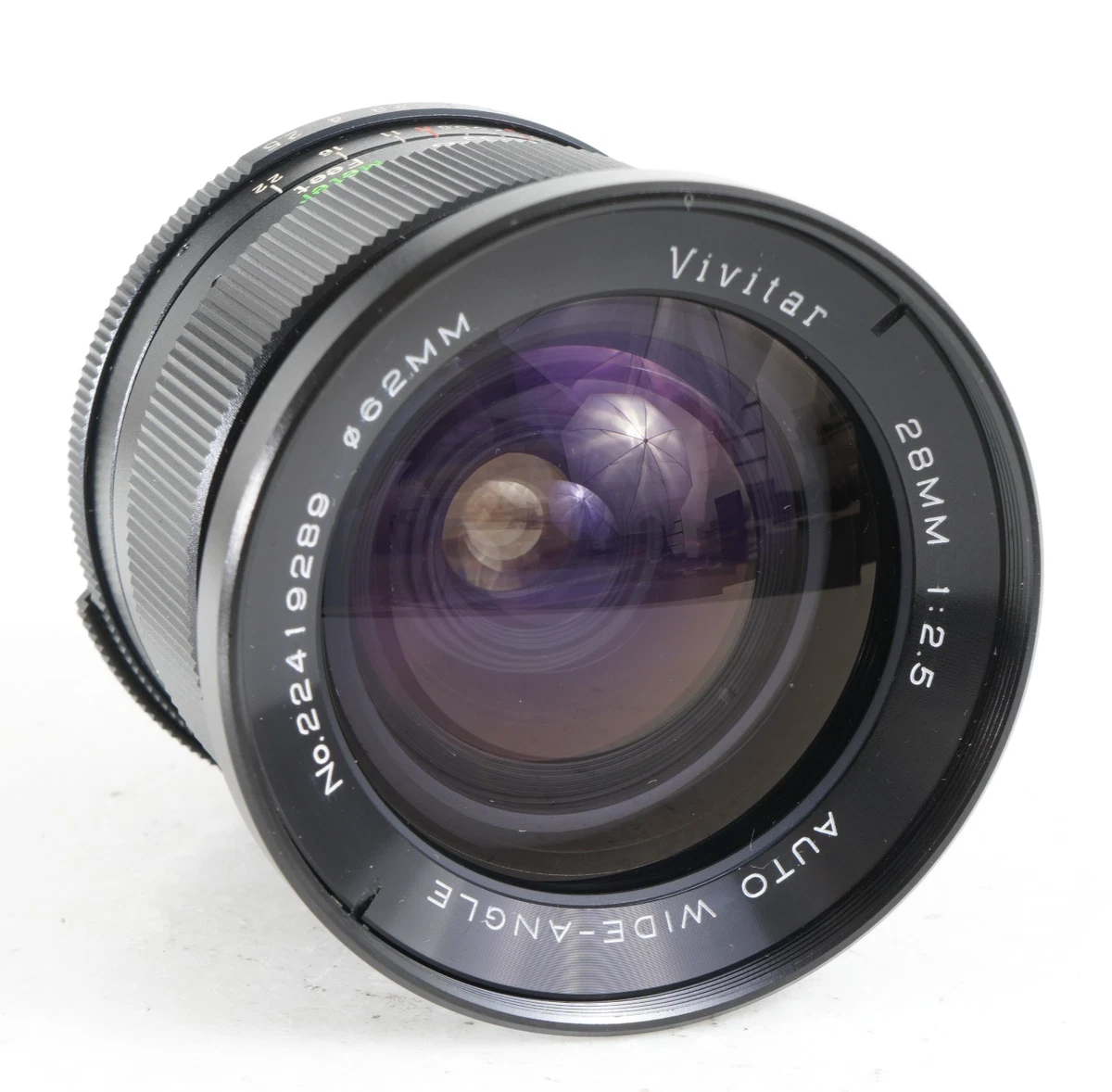 Vivitar M42 Camera Lenses 28mm Focal for sale | eBay