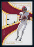2023 Panini Immaculate Collegiate Bryce Young RC Prime Worn Glove 4/15 ALABAMA