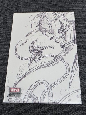 Marvel Masterpieces 2022 - Preliminary Art AP-14 - Ice man