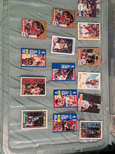 NBA All Star Cards Of 15 Cards