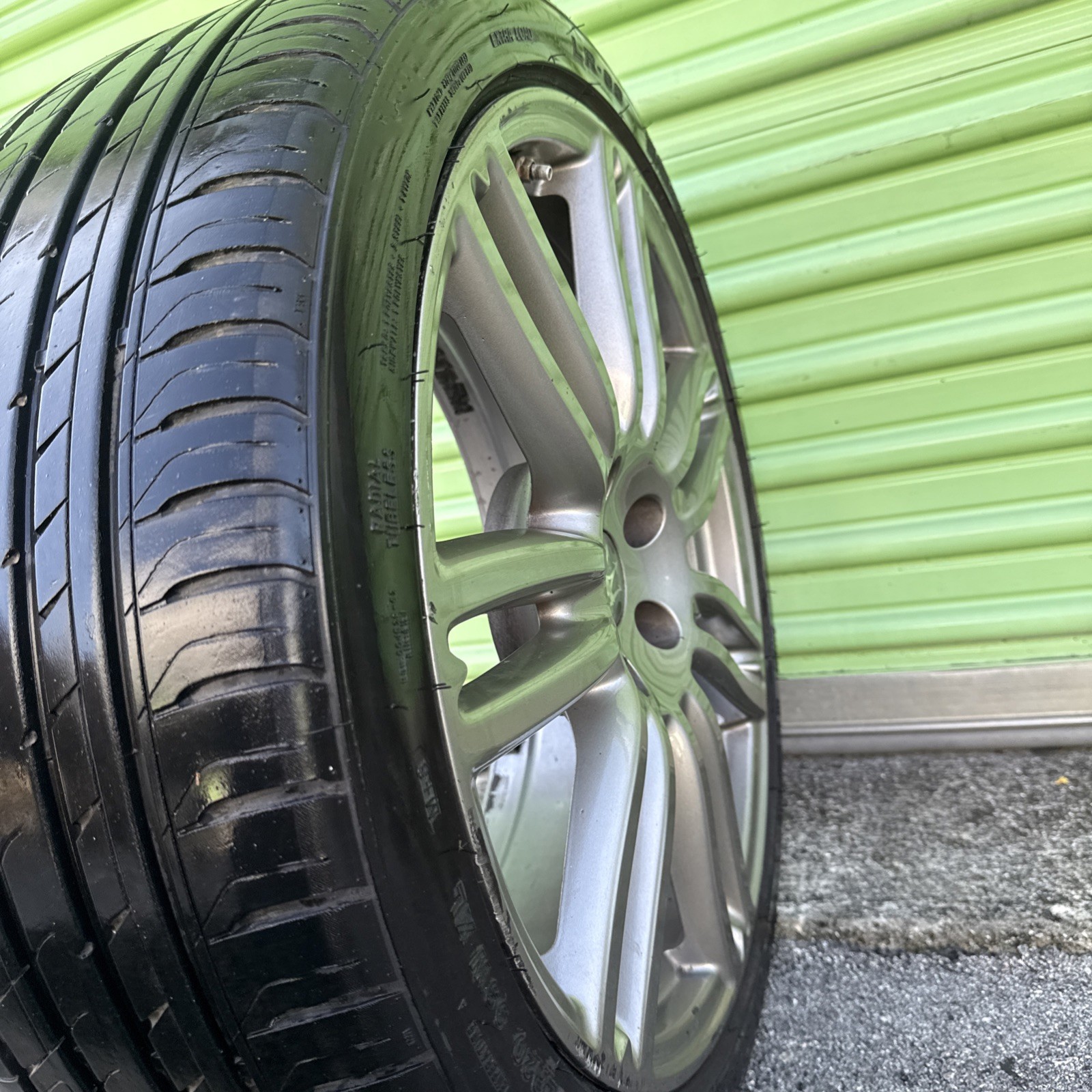 14-24 MASERATI GHIBLI - FACTORY 20" INCH REAR ALLOY WHEEL RIM 10.5Jx20H2 OEM 203