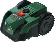 Robotic Lawn Mower – Auto Mowing with Charging Station, Quiet Cordless Garden