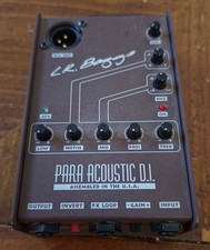 L.R. Baggs Para Acoustic D.I. Analog Preamp D...