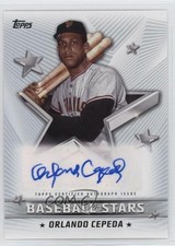 2022 Topps Series 1 Baseball Stars Auto Orlando Cepeda #BSA-OC Auto HOF 0l2