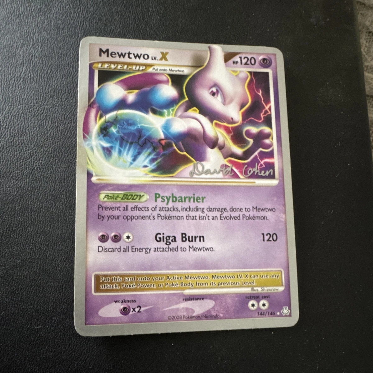 Mewtwo LV.X Pokémon TCG Cards for sale | eBay