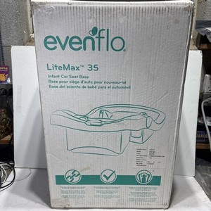 Evenflo LiteMax 35 Infant Car Seat Base -Black **Brand New**