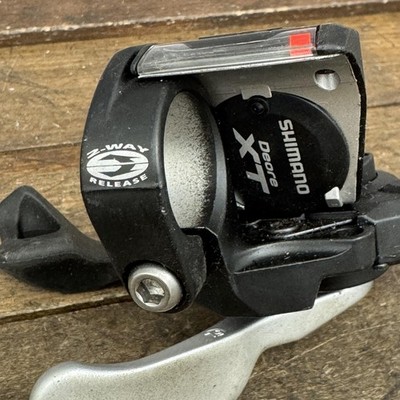 Shimano Deore XT Sl-m770 3 X 9 Speed MTB Bike Trigger Shifters 9s