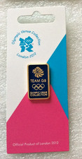 London Olympic Games 2012 GB Team Logo Badge