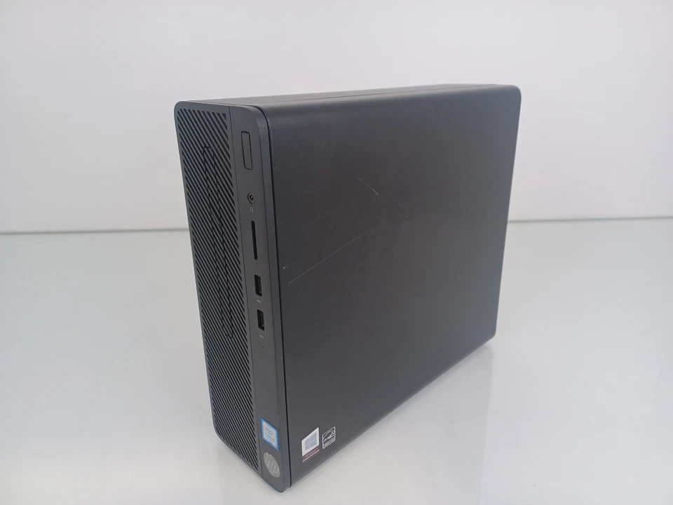 HP 290 G1 SFF Business PC i3-8100 3.60GHz 8GB 256GB NVME Windows 11 Pro - Image 3 of 4