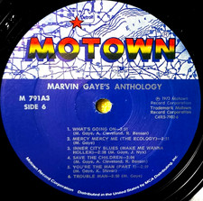 Anthology Vinyl Records Marvin Gaye for sale - eBay