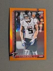 2025 Topps Chrome Drake London Chrome Autographs (RAW)