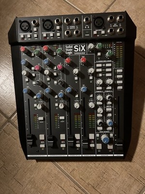 SSL Solid State Logic SiX Small Format Desktop Mixer FREE SHIPPING!
