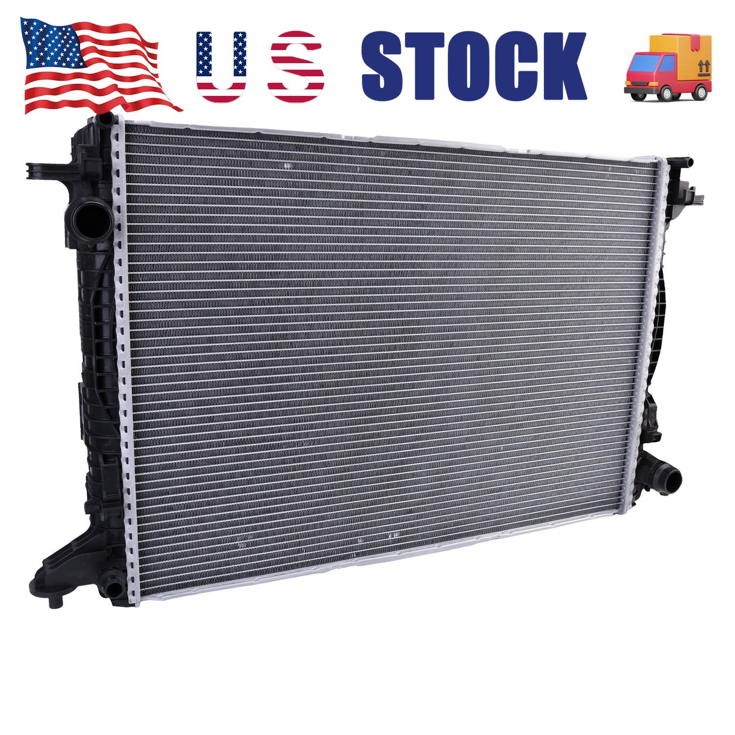 Bentley Bentayga Radiator P/N 4M0121251M