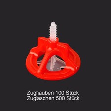 Fliesen Nivelliersystem Verlegehilfe Fliesen 2mm Abstandshalter 1mm 2.5mm Set