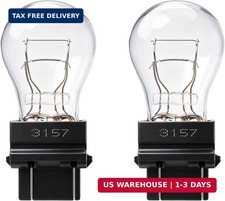 2 Pack 3157 4157 Bulb Braketailturn Signal Lightdrldaytime Running Lights 3 2 Pack 3157 4157 Bulb Braketailturn Signal Lightdrldaytime Running Lights 3