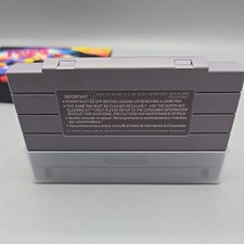 Tetris 2 (SNES Super Nintendo 1994) CIB Complete with Manual