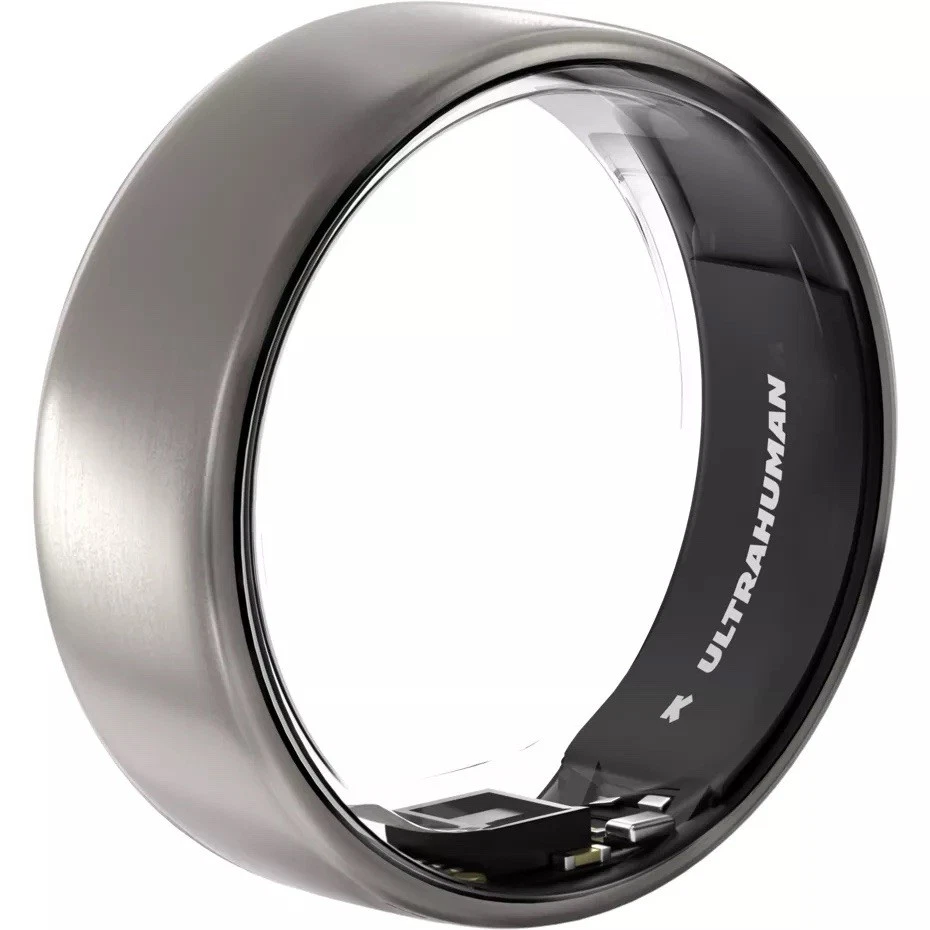 ***BRAND NEW*** Ultrahuman Air RAW TITANIUM SMART RING - SIZE 9 - SEALED - Image 2 of 3