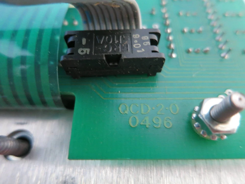 Carbpro Digital Display Board Marathon Monitors Inc PLC QCD-2-0 0496 MM Carb Pro Foto 3 de 3