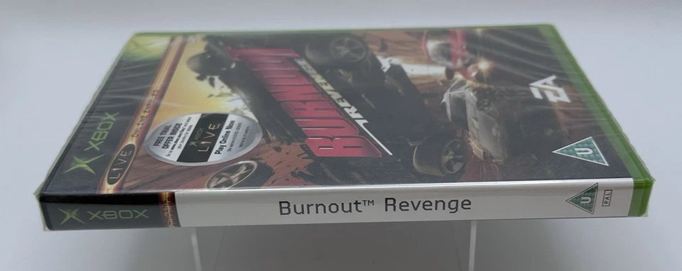 Xbox Burnout Revenge, UK Pal, Brand New & Factory Sealed - Image 4 of 4