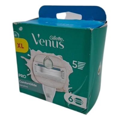 Gillette Venus Pro ComfortGlide Sensitive Damenrasierklingen mit einem Hauch von