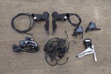 Shimano Ultegra R8070 Di2 GS 11 Speed Electronic Hydraulic Disc Brake Groupset