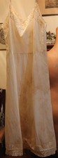 Vintage Silk Satin Slip Dress