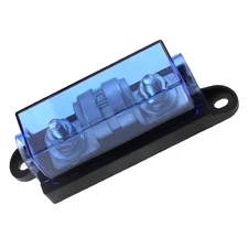 250VDC 400A IR10KA Class T Fuse Holder Block 400Amp for Inverters and... 