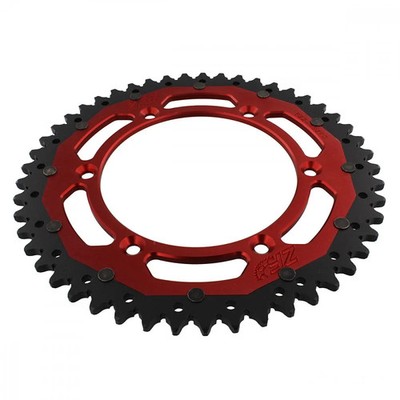 Kettenrad Alu rot 49-Zähne 520-Teilung für SWM RS 500 R i Bj. 2016-2017
