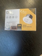 Bright Source DL5 5W LED IP65 Ceiling Downlight Spotlight WARM WHITE