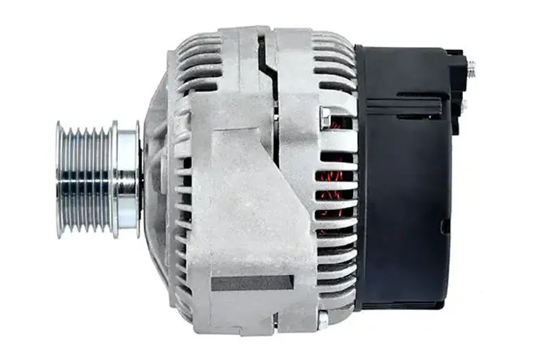 Alternator with V-ribbed belt pulley 8EL 011 710-061 HELLA for MERCEDES-BENZ SLK