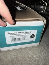 Kronotex - Herringbone V4 D3678 Toulouse Oak (Elegant Oak) 1 Pack Of 14 Just A’s