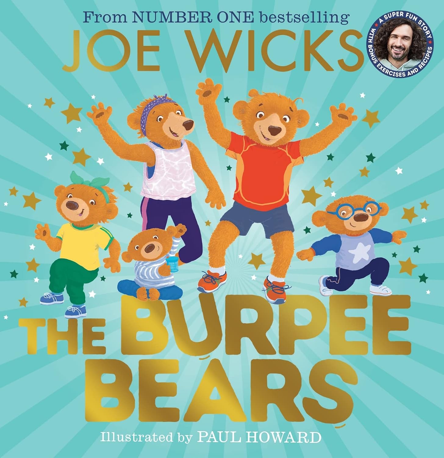 The Burpee Bears Joe Wicks Picture Book Kids Fitness Healthy Recipes - Image 11
