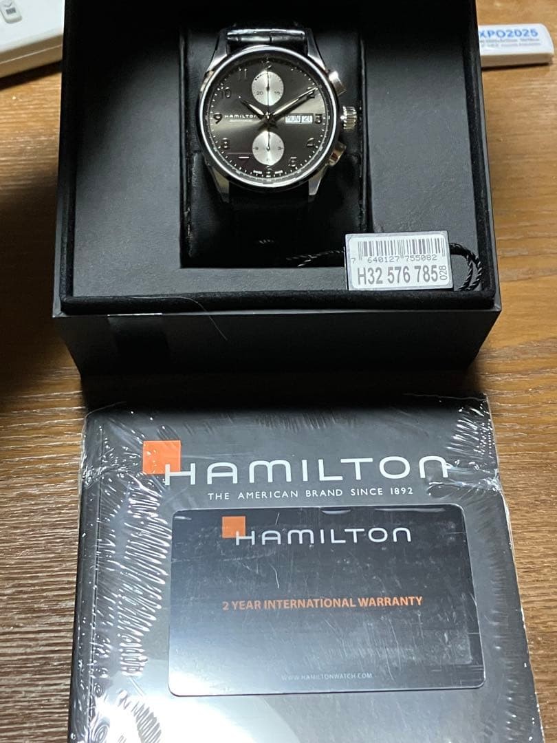 Hamilton Jazzmaster Automatic Black Stainless Ste… - image 8