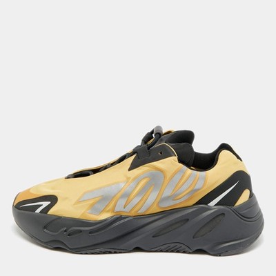 Yeezy x Adidas Boost 700 MNVN Size 41.5 Honey Flux Nylon Low Top Sneakers