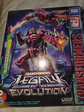 Transformers Legacy Evolution Transmetal II Megatron Leader Class NEW