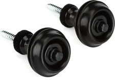 Dunlop Straplok Dual Design Strap Retainer System - Black