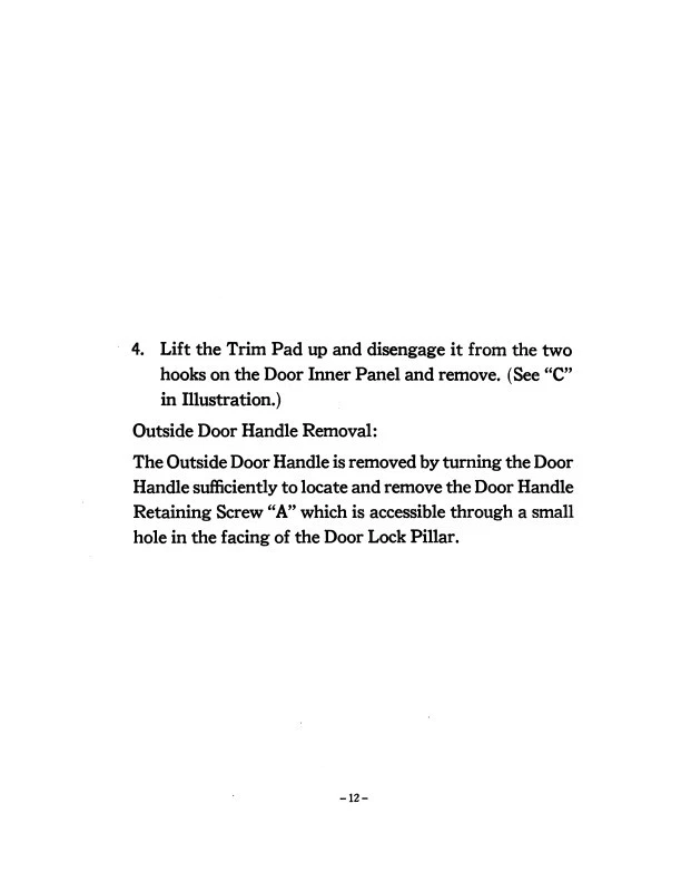 Solo carrocería LaSalle 50 Cadillac serie 60 1937 manual servicio de reparación Fisher Foto 4 de 4