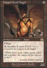 MTG Copper-Leaf Angel, Prophecy, Heavily Played, English