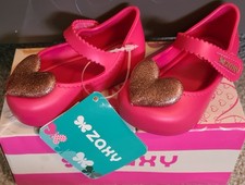 Scarpe Zaxy bambina rosa glitter cuore gelatina/gomma taglia EU 21