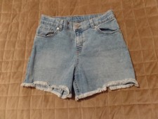 Girl's, Cat Jack, Blue Denim Shorts, Stretch, Size: XL 14, Ex Condition