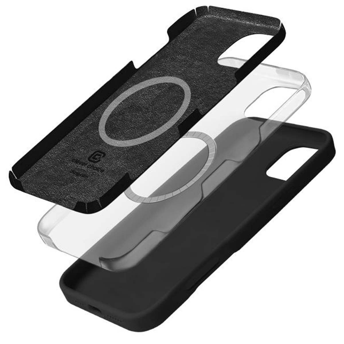 Coque antichoc iPhone 16 Pro en silicone souple avec angles renforcés