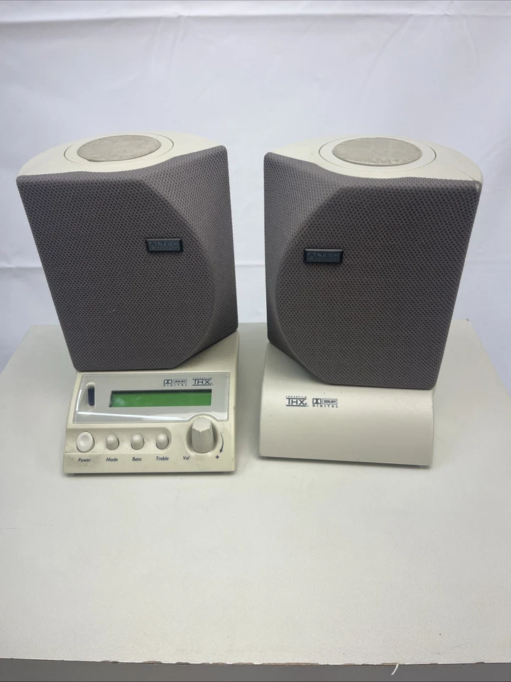 Altec Lansing Multimedia Computer Speaker System Powered Subwoofer ADA885 - Image 2 of 4
