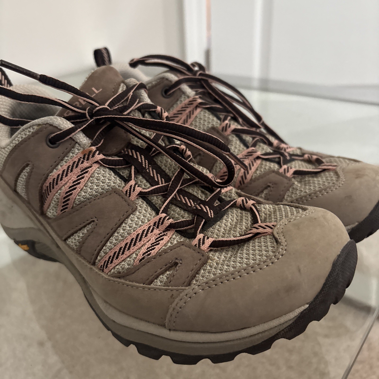 Scarpe da trekking Merrell donna Siren Sport 3 J035524W beige sneakers misura 9 larghe