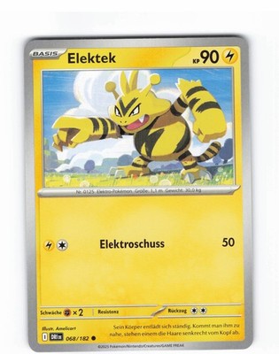 Pokemon Elektek Ewige Rivalen 068 Amelicart 2025