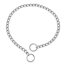 WePet Dog Choke Collar, Slip Chain, Adjustable Martingale Pinch Training Coll...
