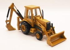 NZG - Caterpillar CAT 428 sideshift backhoe loader - 1/50 - #285
