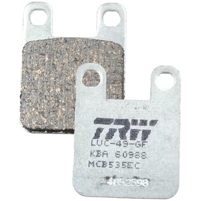 Bremsbelag für Beta Evo 80 Junior ZD3BT020/ ZD3T6003 2012 TRW Lucas MCB535EC