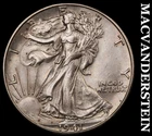 1941-D Walking Liberty Half Dollar- Uncirculated Luster #i3738