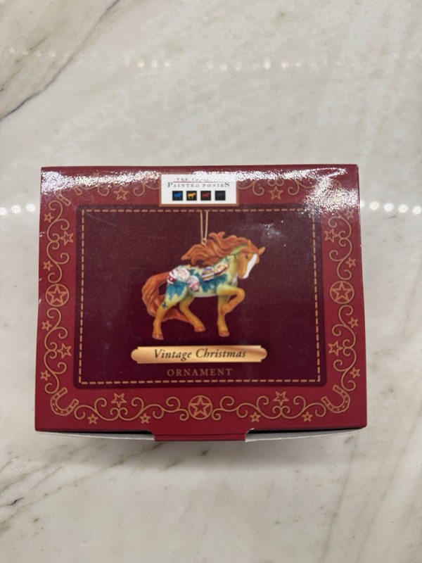 The Trail of Painted Ponies 2020 Vintage Christmas Ornament